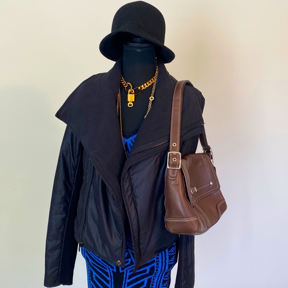 Coach Vintage leather shoulder or crossbody bag - Picture 3 of 13